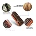 Dpowro Pack of 3 Shoe Shine Brush Kit with Shoe Dauber, Soft Horsehair Bristles for Shoes, Leather Cloth, Bags(Brown)