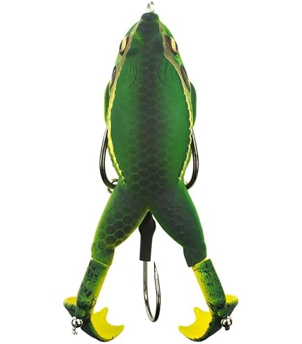 Live Target Hollow Body Frog 45 - Emerald Brown 1 3/4" 1/4 Oz Topwater
