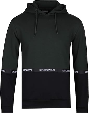 armani green hoodie