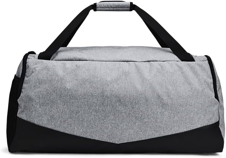 Ua Unisex Ua Undeniable 5.0 Duffle Md Pitch Gray Medium Heather / Black / Black Osfm