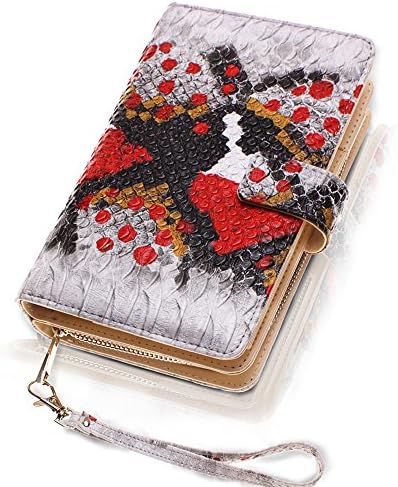 SynLiZy A6 PU Leather Personal Organizer Undated Planner