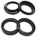 Cyleto Front Fork Oil Seal and Dust Seal Kit 41 x 54 x 11mm for Honda CBR600F 1991-1998 2012 / CBR600 CBR 600 F599 2004 / CBR600RR CBR600 RR 2005-2012
