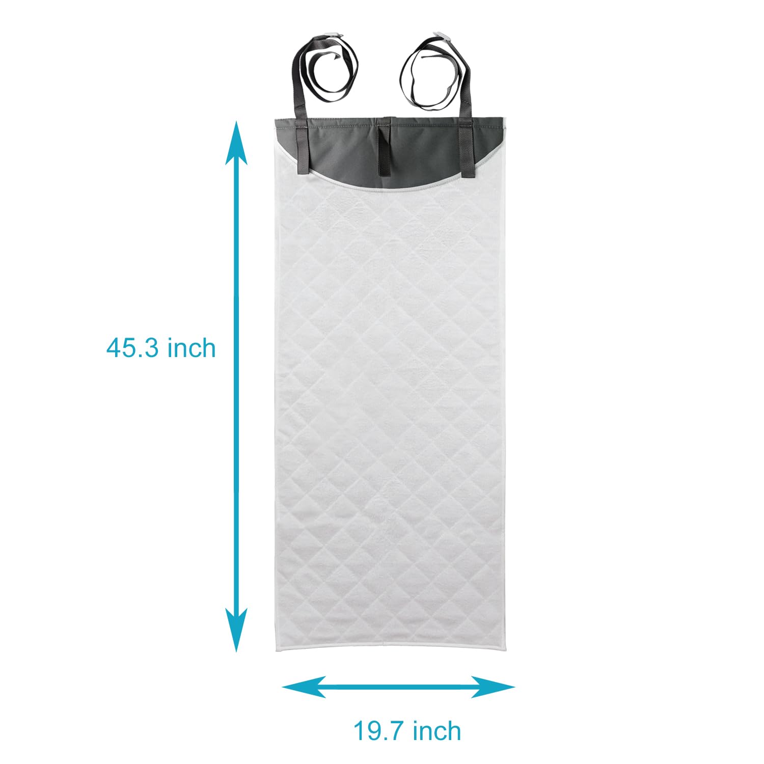 Over The Door Steamer Pad,Door Press Pad For Steamer Stand For Clothes,Portable Ironing Mat For Traveling