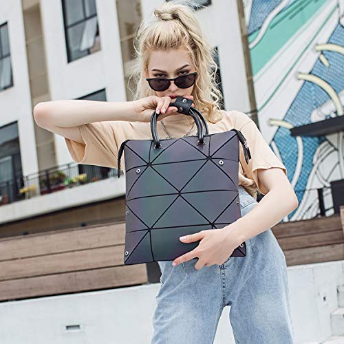geometric purse