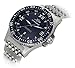 Xezo Men’s Air Commando Japanese-Automatic Diver’s Watch D45-BM