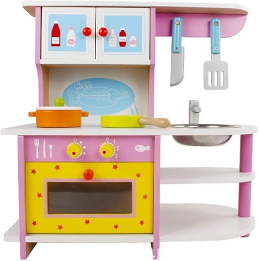 large childrens play kitchen