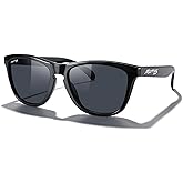 MERRY'S Classic Square Polarized Sunglasses For Men Women Fashion Trend Sports Sunglasses S9013