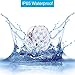 Submersible LED Lights [4 Pack] Waterproof light Multi Color Battery Operated Remote Control Wireless 10-LED Reusable light for Party,Vase,Christmas,Aquarium,Tub,Shower,Pond,IP68 Submersible Light