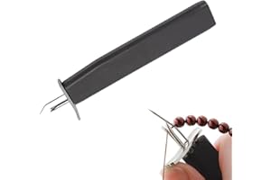 QAOlDH Bead Knotting Tool Create Secure Knots Pearl Jewelry Making Tool DIY Jewelry Pearl Stringing Beading Tools Knotters To