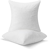 AM AEROMAX 24 × 24 Pillow Insert Shredded Memory Foam Pillow Sham Square for Decorative Cushion Bed Couch Sofa Without Deform After Longtime Use