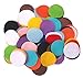 Playfully Ever After 2 Inch Mixed Color Assortment 100pc Felt Circles