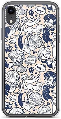 iPhone 7 Plus/8 Plus Pure Clear Case Cases Cover Mystic Messenger