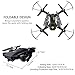 Drone with Camera Live Video, Teeggi VISUO XS809HW XS809W WiFi FPV Quadcopter with 720P HD Camera Foldable Drone RTF - Altitude Hold, One Key Take Off/Landing, 3D Flip, APP Control, Gravity Senso