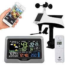 Centro meteorológico profesional con Wi-Fi La Crosse Technology V40A-PRO-INT, plateado