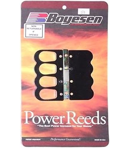 【中古】 @Expectations Kit Reed Boyesen Yamaha 650/701 Pro-Series High Performance Reeds 61X