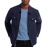John Varvatos mens Santiago Shirt Jacket