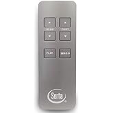 Serta Motion Essentials Remotes for Adjustable Beds (3rd Gen Gray or iSeries Model)