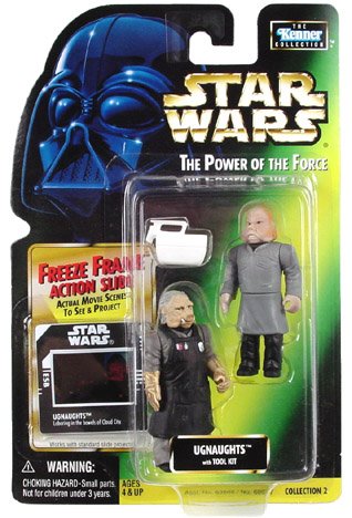 Star Wars Freeze Frame Ugnaughts Action Figures