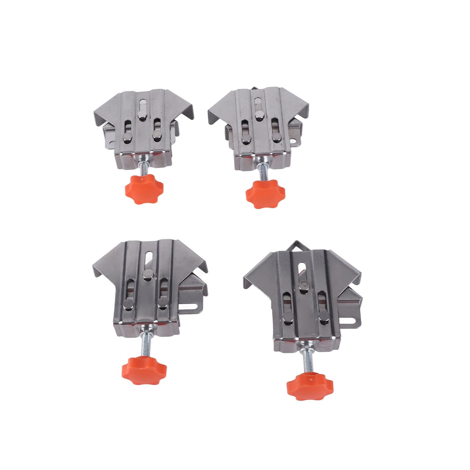 4Pcs Angle Clamps 90 Degree Corner Clamp, Opened Closed Adjustable Right Angle Clamp Set Corner Clamps for Woodworking