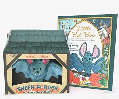 Sneek-A-Boos: A Halloween Tradition- Boo Plush Bat and Story