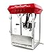 Paramount 8oz Popcorn Maker Machine - New Upgraded Feature-Rich 8 oz Hot Oil Popper [Color: Red]