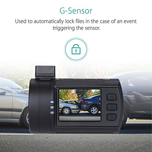 Blueskysea Mini 0906 PRO Dual Lens 1080P Dash Cam Front and Rear Dash Camera WiFi GPS Car Camera Recorder Sony IMX327 Loop Recording Night Vision