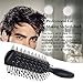 FIXBODY Vented Hair Brush, Double Sides, for Blow Drying, Styling and Solon for Men and Women, Added Extra Volume