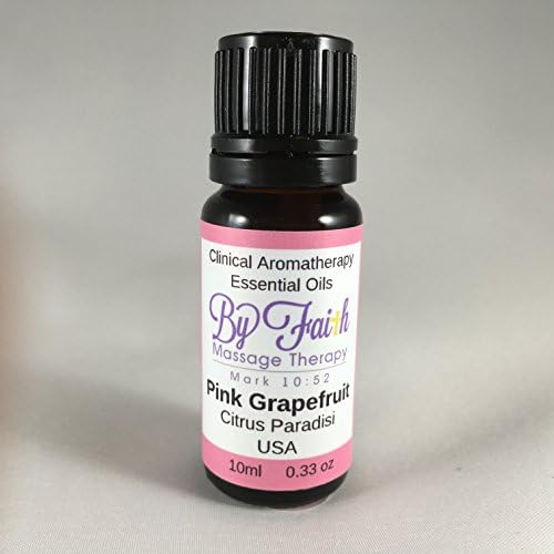 Grapefruit (Pink) Essential Oil - 10ml - By Faith: A Non-Profit Christian Ministry