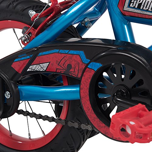 Huffy Marvel SpiderMan Kid Bike Quick Connect Assembly,  Plaque