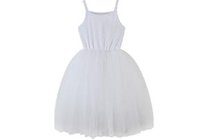 BTGIXSF Baby Girls Tutu Dress Long Sleeve Toddler Sleeveless Dresses Infant Tulle Sundress