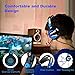 NiceWell Gaming Headset for Xbox One, PS4, PC, Gaming Headphones with Microphone, LED Light, 7.1 Stereo Sound, Noise-canceling, Over-Ear Soft Earmuffs and Adjustable Heanband [Newest 2018 Upgraded]thumb 2