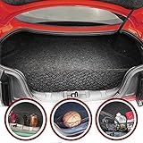 Envelope Style Automotive Elastic Trunk Cargo Net