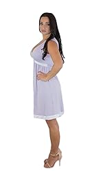 Charm Your Prince Women's Satin Silk White Ribbon