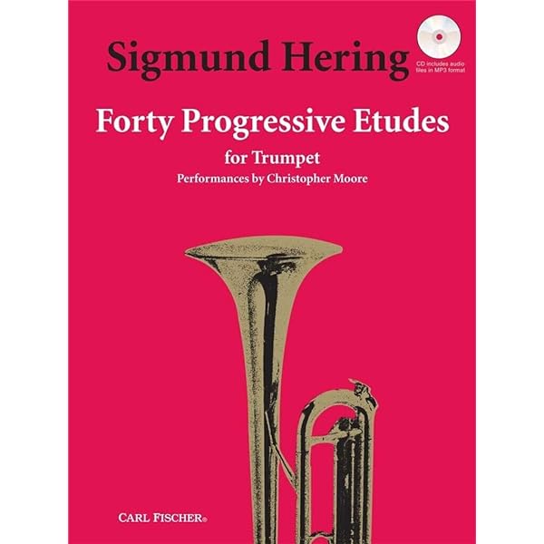 O3226 - Thirty-two Etudes for Trumpet or Cornet: Sigmund Hering