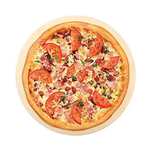 Pizza Stone Conveggtor Smokin Stone for Smoking Cooking &Baking on Oven