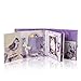 Matty's Crafting Joy Lavender Bliss 12x12 Double Sided Scrapbook Cardstock Paper Pad, 30 Floral Designer Premium Patterned Heavyweight Paper Pack