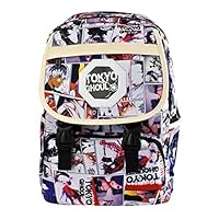 YOYOSHome Tokyo Ghoul Anime Kaneki Ken Cosplay Bookbag Backpack School Bag