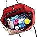 MommyDaddy&Me Diaper Bag Insert Organizer, Black