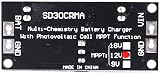 Fafeicy 12V 1A MPPT Solar Controller Module Lithium Lifepo4 Battery Charger Car view 10