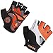 BOODUN Cycling Gloves for Men Women Half Finger Bicycle Gloves Breathable Anti-slip Gloves Gray M-XL