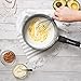 WaxonWare 1.75 Quart Ceramic Nonstick Pot with Lid - Non Toxic Nonstick Sauce Pan Cookware, Free of PFOA, Cadmium, & Lead - Small Non Stick Pots with Lid & Stay-Cool Handle - STONETEC Series