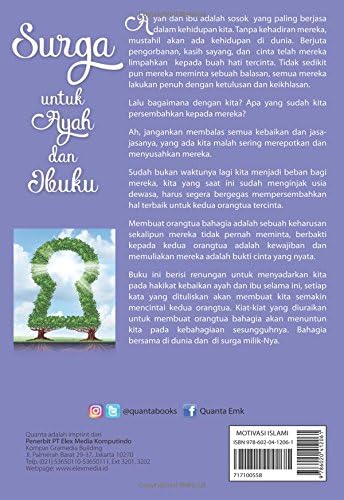 Surga Untuk Ayah Dan Ibuku Indonesian Edition Salsabila Miya 9786020412061 Amazon Com Books
