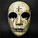 Ubauta Purge Mask for Adult Halloween costumes: Cross and God Masks, Scary Horror Face, for Cosplay Masquerade Clown Party - Cross1