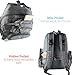 Baby Fashion Diaper Bag Backpack - Includes Stroller Straps, Changing Pad, & Mini Bag | For Mom & Dad | 17 Spacious Compartments | Insulated Pockets | Travel Nappy Tote Bag