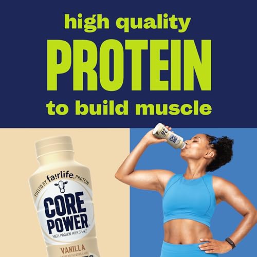CORE POWER HIGH PROTEIN (26G) SHAKE, VANILLA, 14 FL OZ