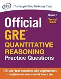 Official GRE Quantitative Reasoning Practice Questions, Second Edition, Volume 1