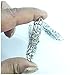 Masai Native Dreadlock Beads Cuffs Clips 3 Pc. Set 4cm (SILVER)