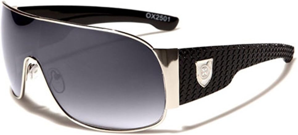 Small Size Oversized Style Men's Women's Fashion Shield Sunglasses Retro Vintage Aviator Glases