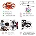 UFO Flying Ball Mini Drone RC Toys Hand-Controlled Suspension Helicopter Toy Flying Toys Infrared Induction Drone Flyer Auto-Avoid Obstacles Drone with 360° Rotating Christmas Birthday Gifts for Boys