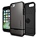 Spigen Flip Armor Designed for iPhone 7 Case (2016) / Designed for iPhone 8 (2017) - Gunmetal